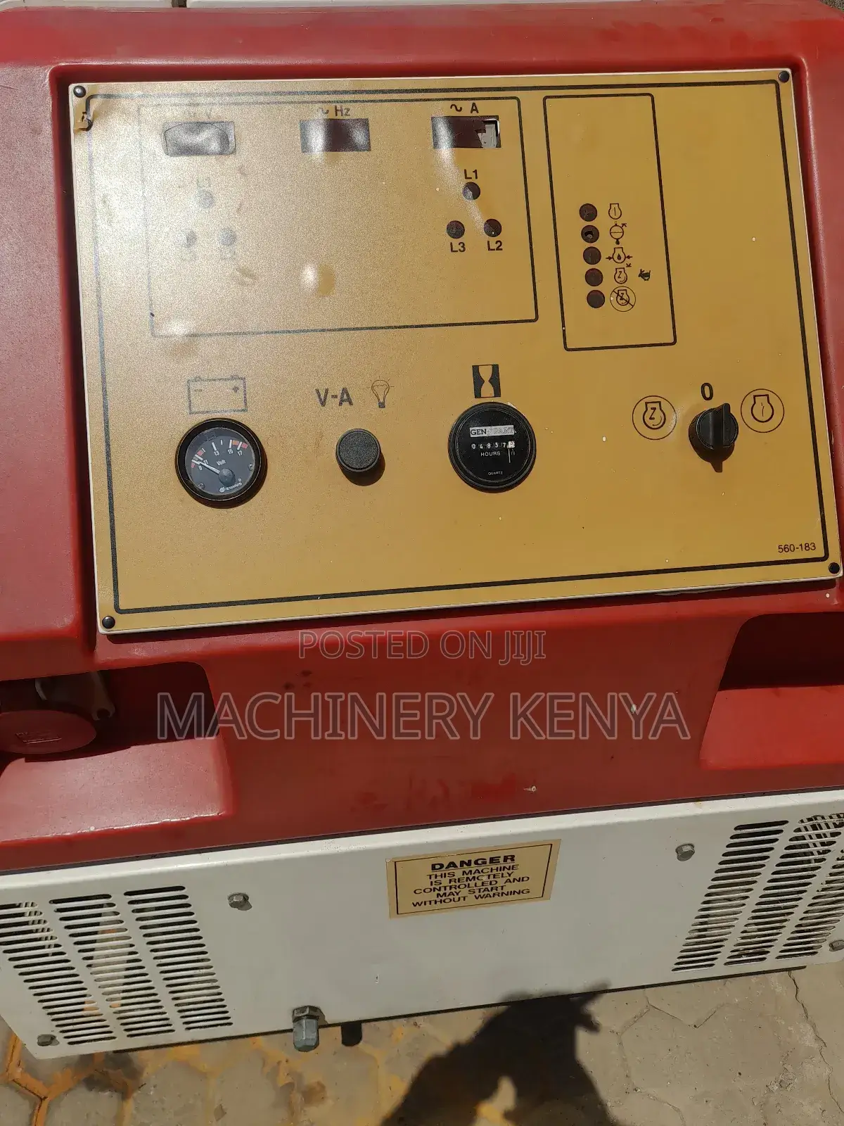 22kva Ex Uk Lister Petter Canopied Generator