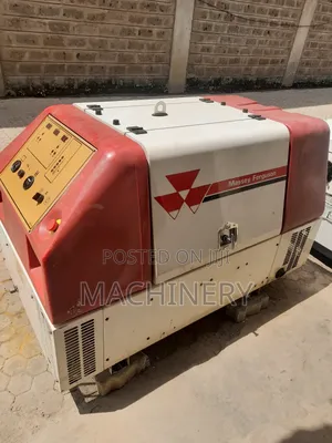 22kva Lister Petter Ex Uk Power Back Up Generator