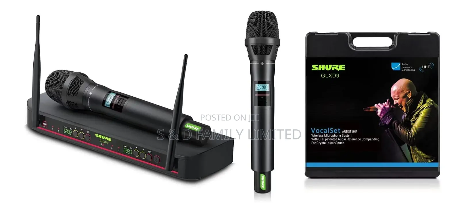 Shure Glxd9 Wireless Microphone System