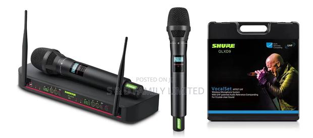 Shure Glxd9 Wireless Microphone System - main view