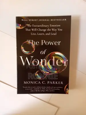 The Power of Wonder Book by Monica C. Parker
