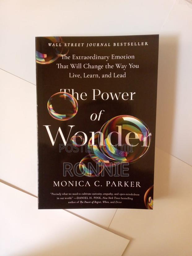 The Power of Wonder Book by Monica C. Parker
