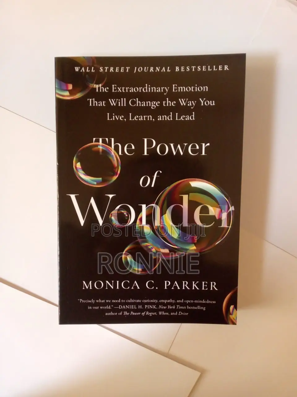 The Power of Wonder Book by Monica C. Parker
