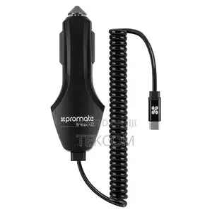 Promate Trinix-2 8.4A Triple Port Quick Charge 3.0 Car Charg