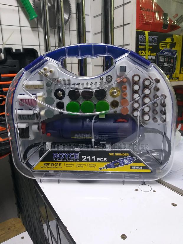 Royce 211 PCS Die Grinder Set for Handcraft