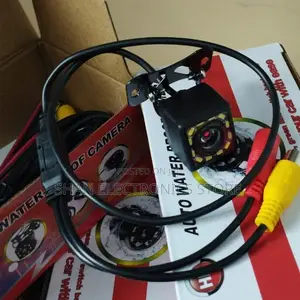 Camera With Night Vision- Car Backup Camera--