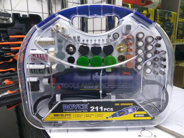Royce 211 PCS Die Grinder Set for Handcraft - thumbnail 2