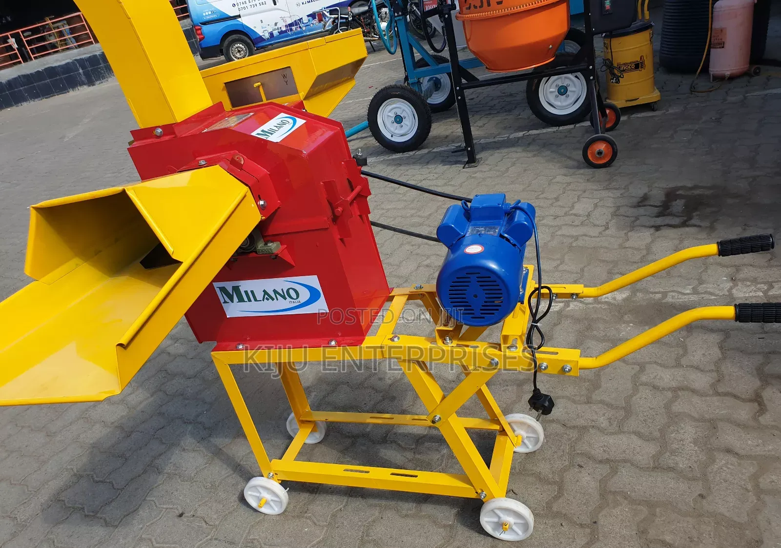 Feed Chopper With Capacity of 400kg