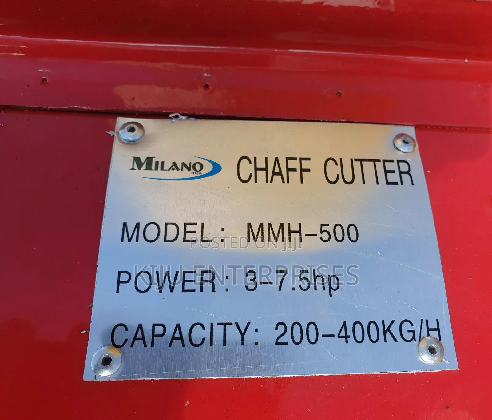 Feed Chopper With Capacity of 400kg