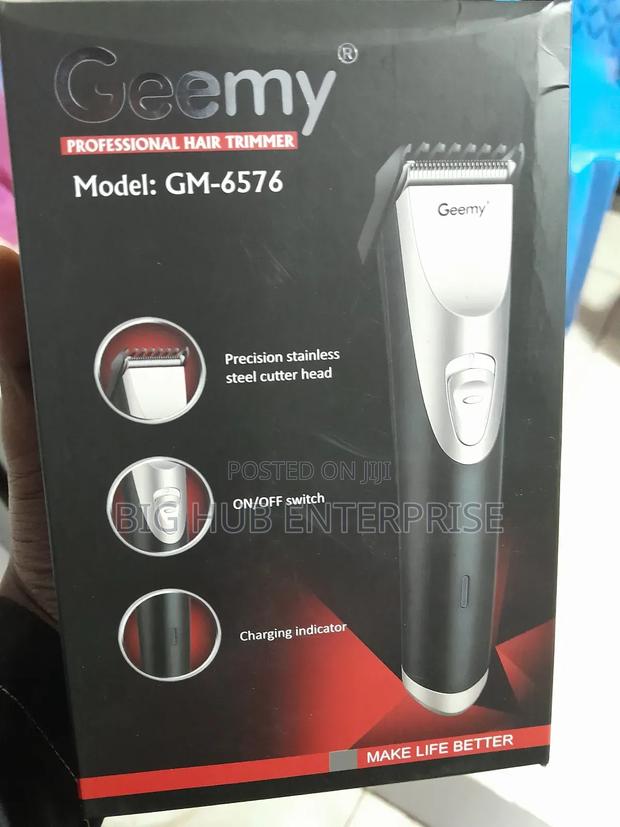 Geemy Profesional Hair Trimmer(GM-6576) - main view
