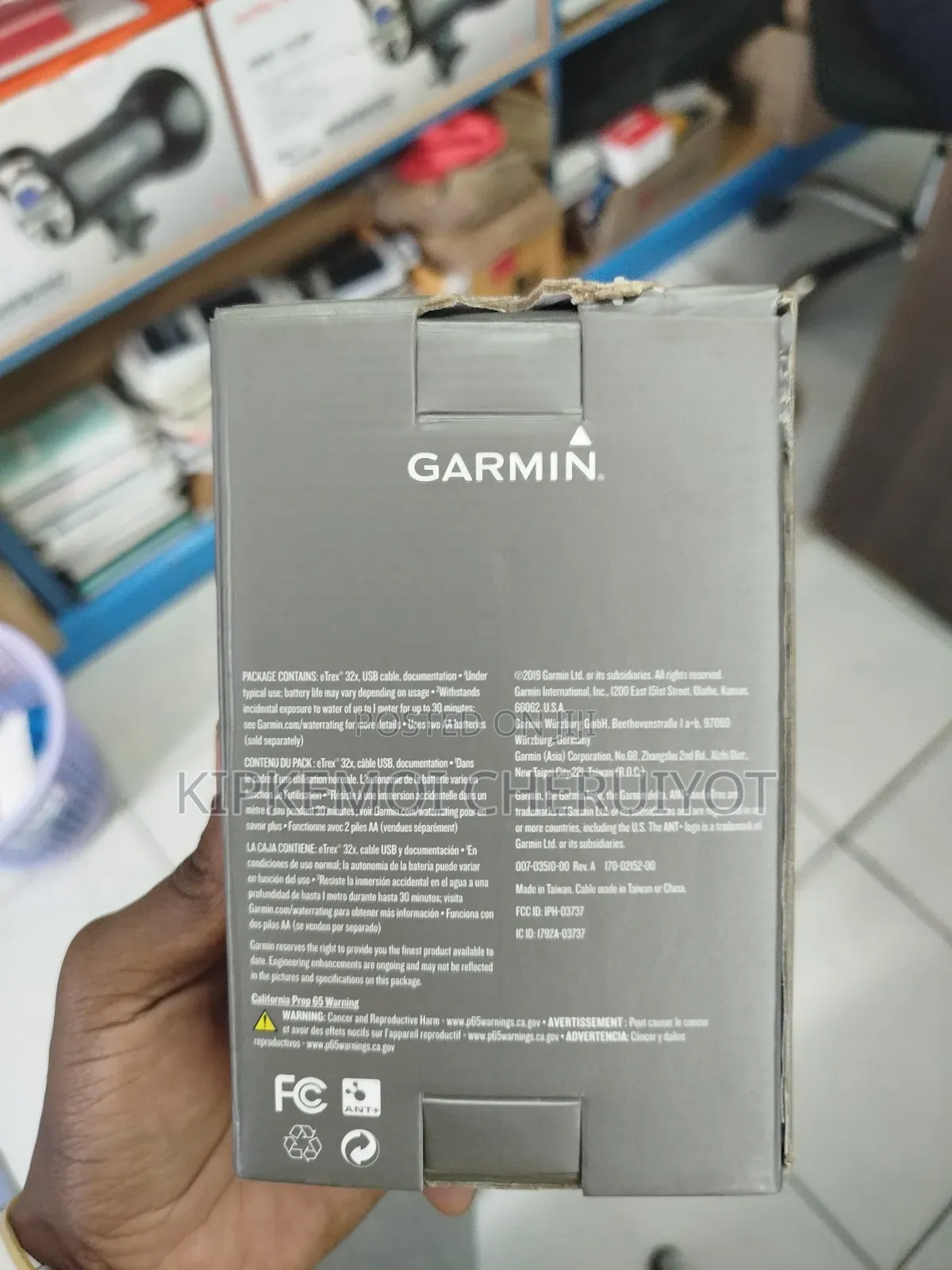 Garmin Etrex 32x