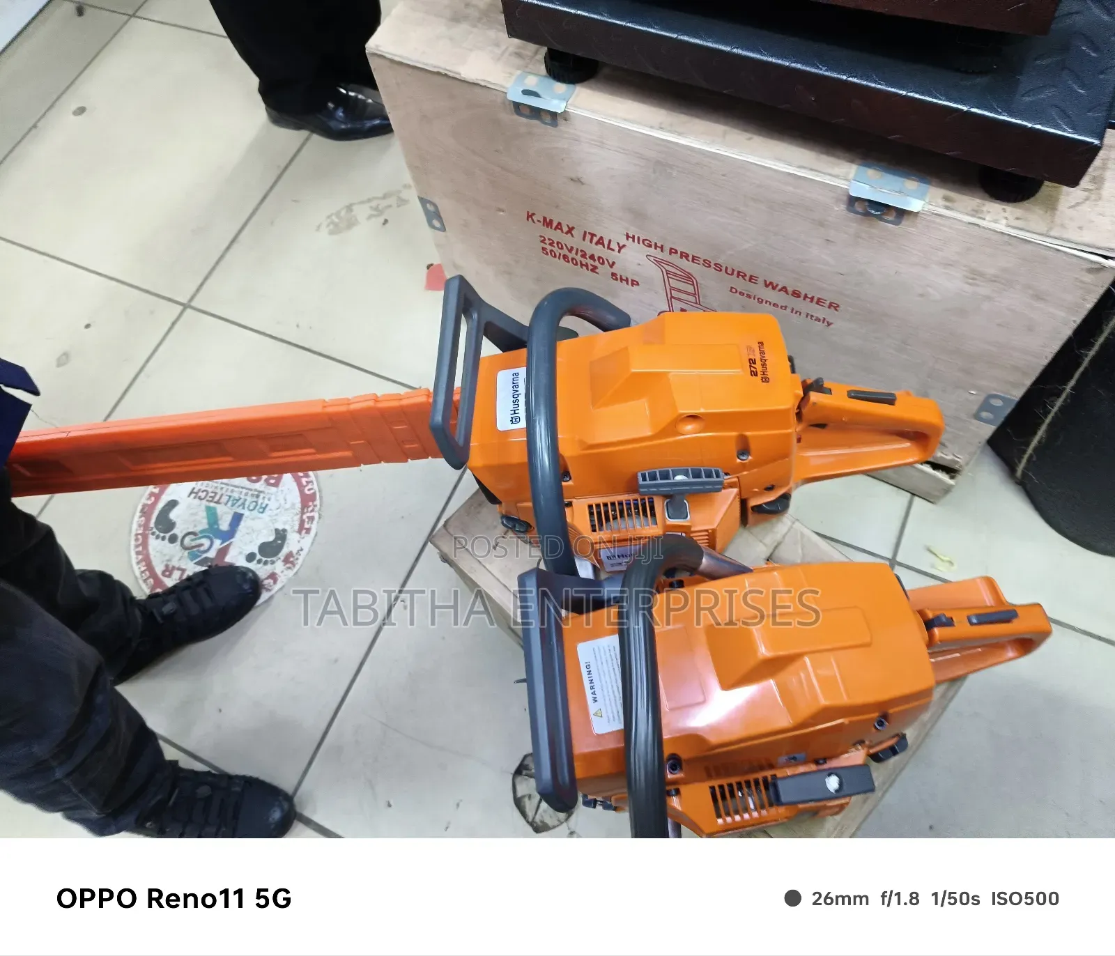 Chainsaw/Husqvarna Power Saw 272
