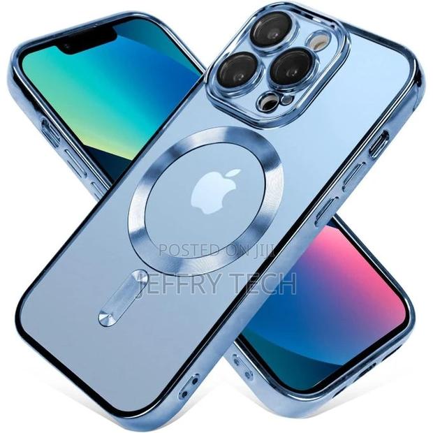 Magnetic Case for iPhone 12 Pro Max Compatible With Magsafe - thumbnail 3