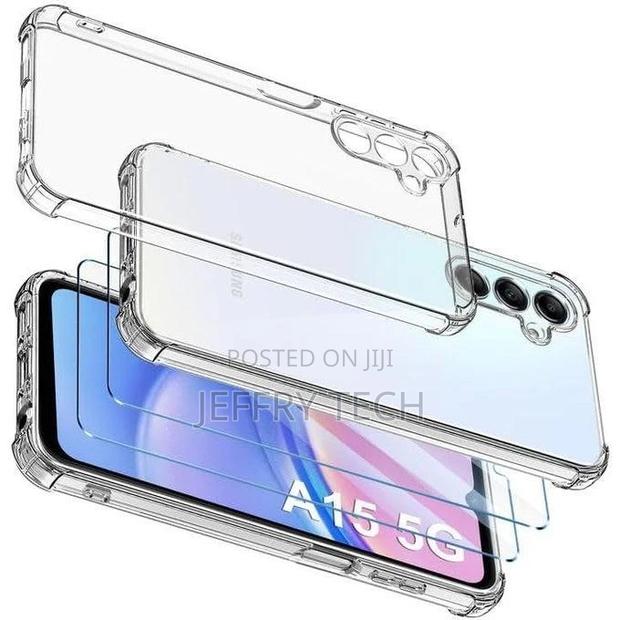 Shockproof Crystal Clear Back Cover Case for Samsung Galaxy