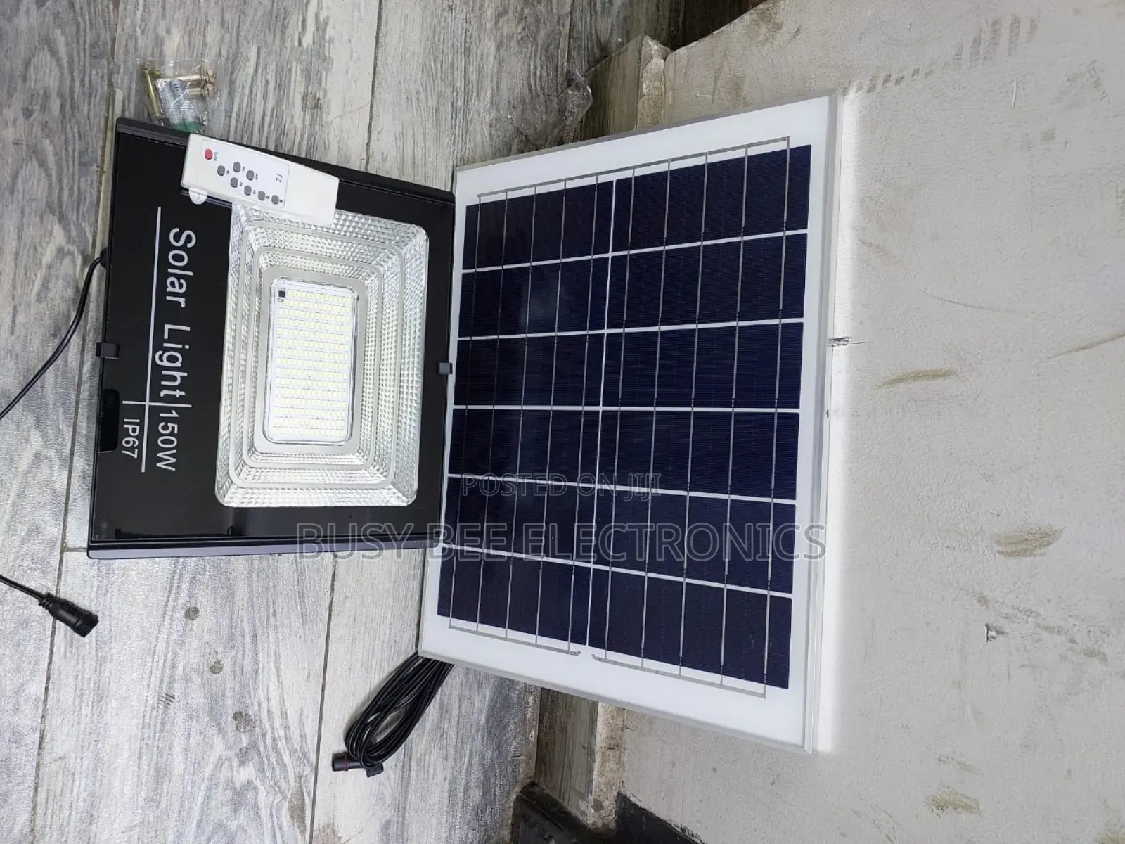 150watts Solar Lights
