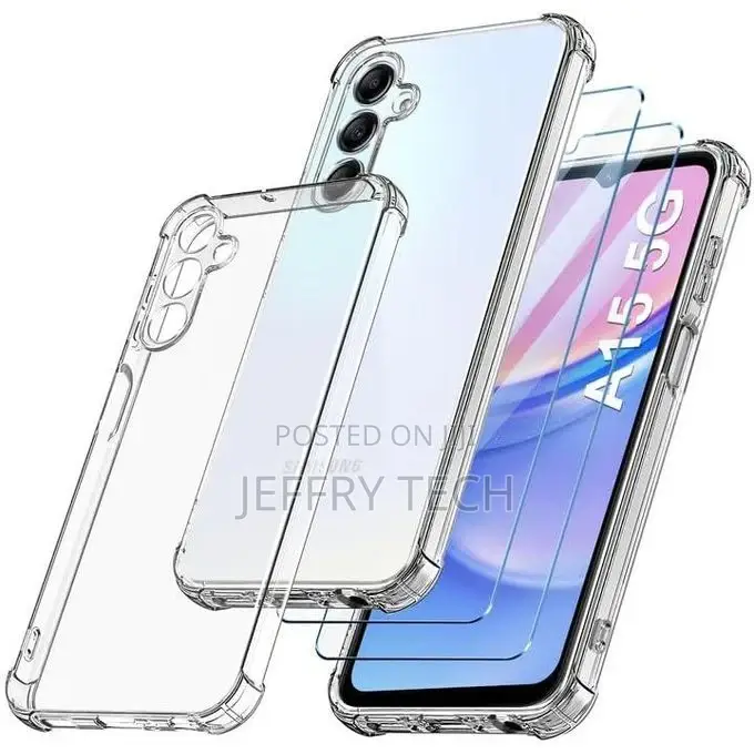 Shockproof Crystal Clear Back Cover Case for Samsung Galaxy
