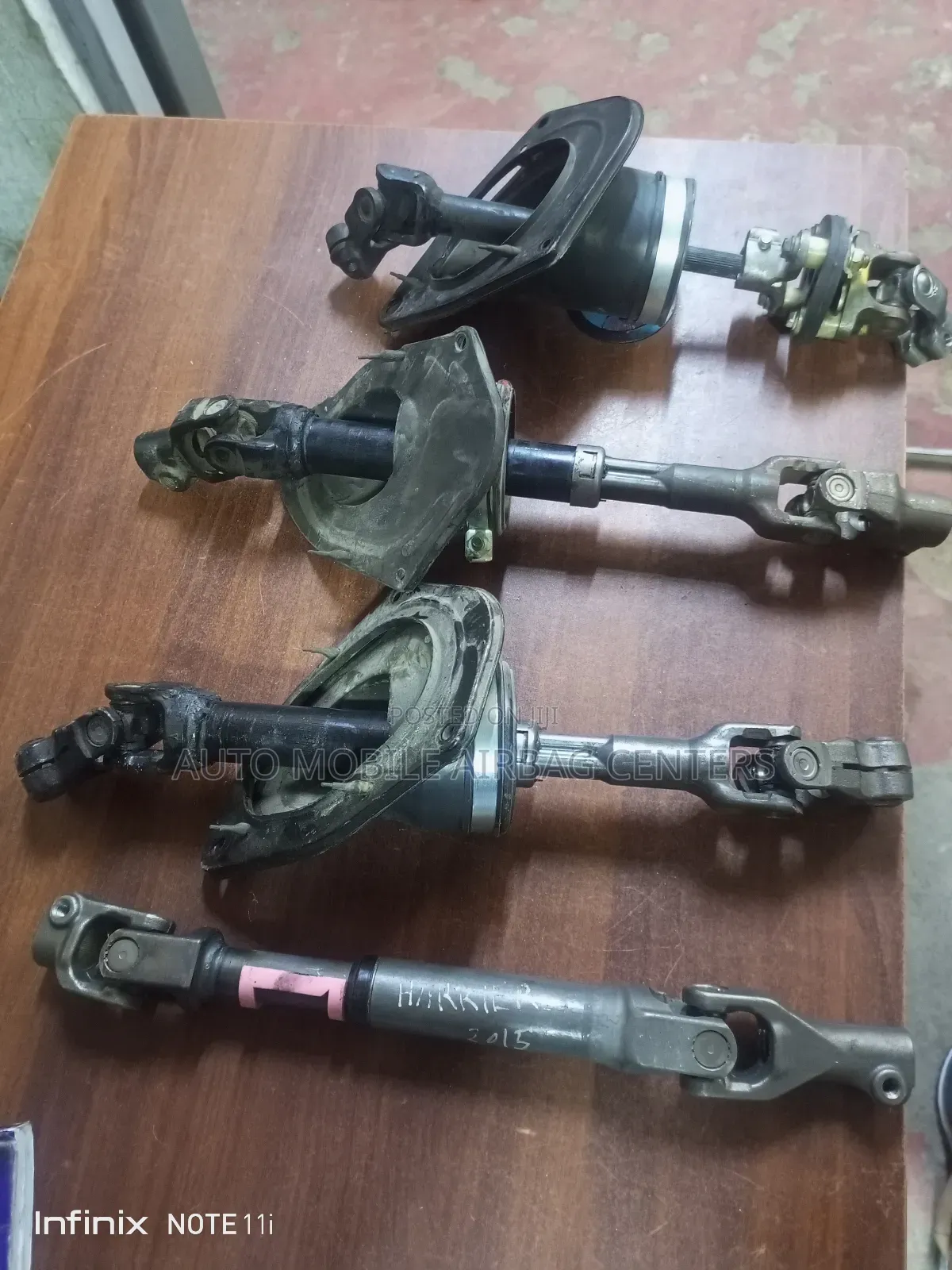 Harrier Universal Joints