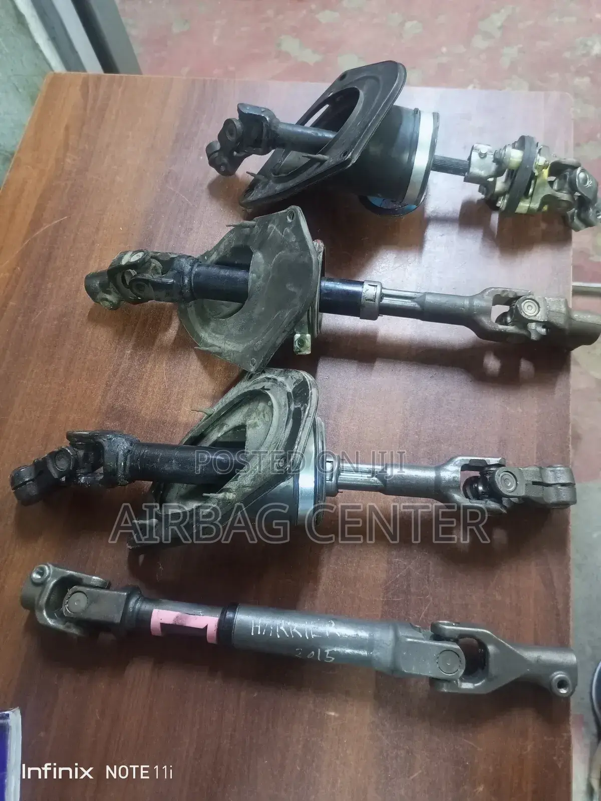 Harrier Universal Joints