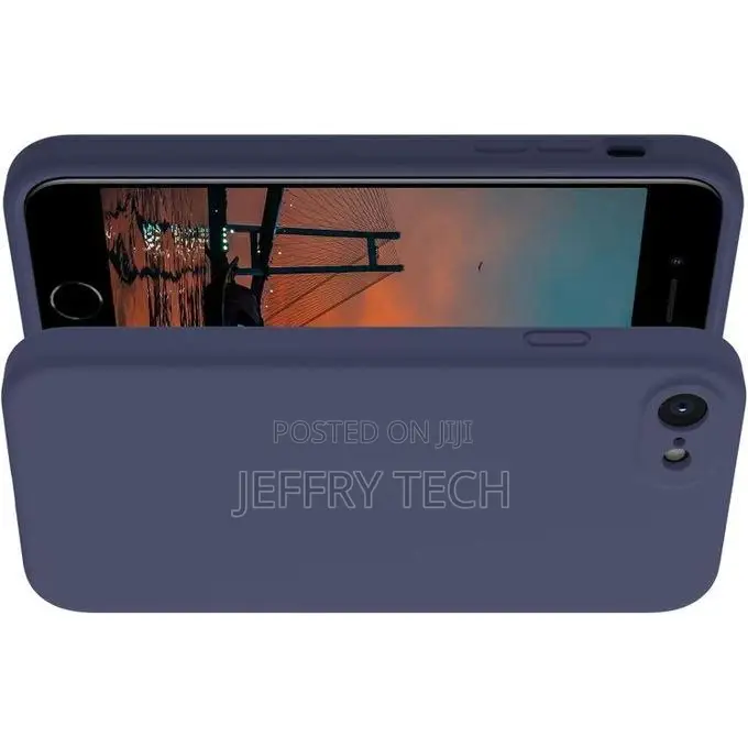 Phone Case for Silicone Upgraded Back Cover Case for iPhone