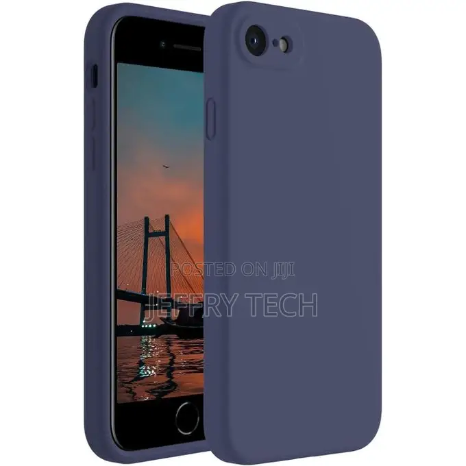 Phone Case for Silicone Upgraded Back Cover Case for iPhone