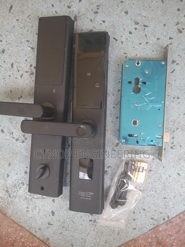 Remote Unlocking Locks With Fingerprint - thumbnail 3