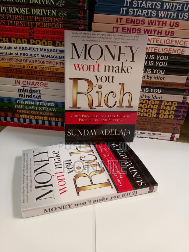Money Won’T Make You Rich Book by Sunday Adelaja - main view