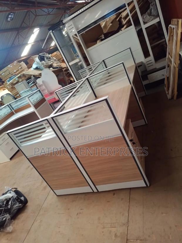 Executive Imported Morden 4 Way Workstation - thumbnail 3