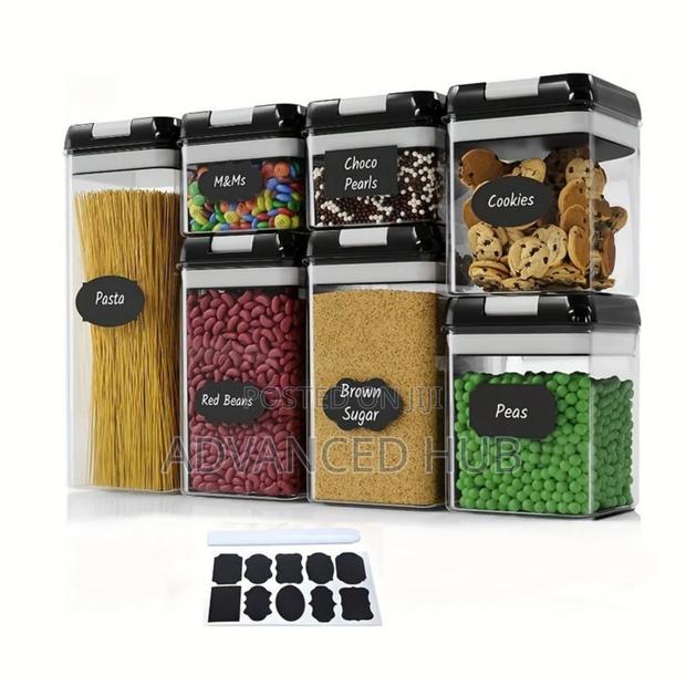 7pc Food Storage Container Set - thumbnail 2