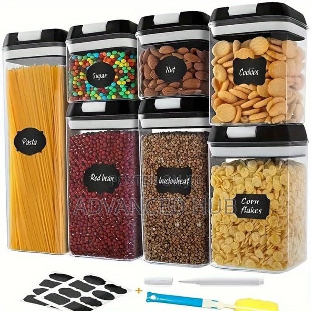 7pc Food Storage Container Set - thumbnail 3