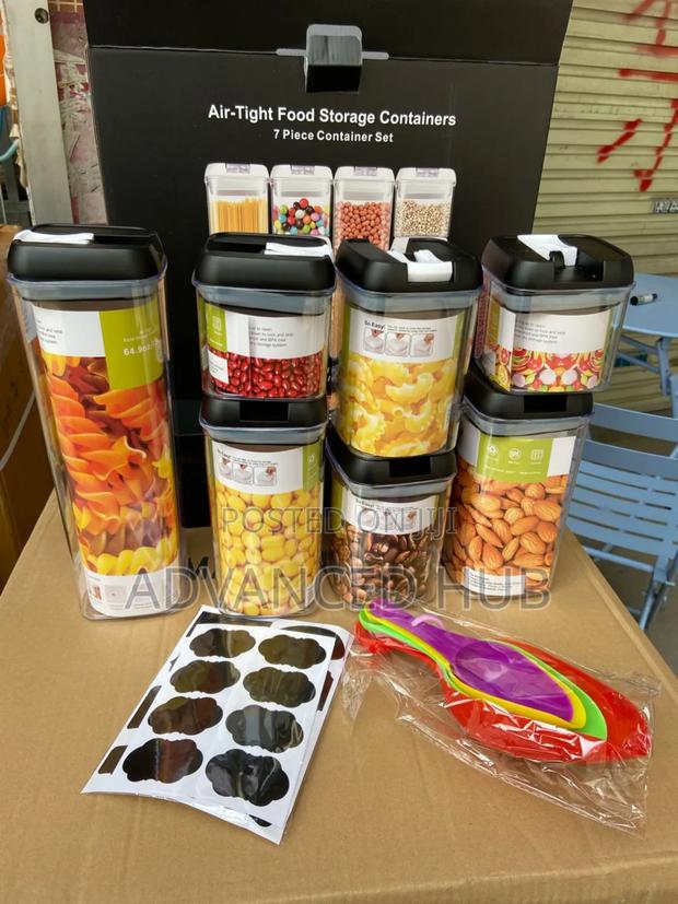 7pc Food Storage Container Set - main view