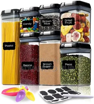 7pc Food Storage Container Set