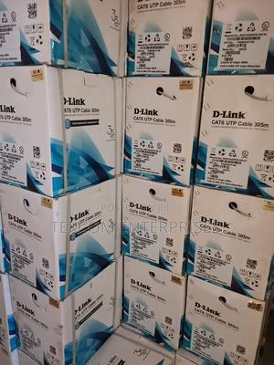 D-Link Cat 6 Utp Indoor 305m Cable - thumbnail 2