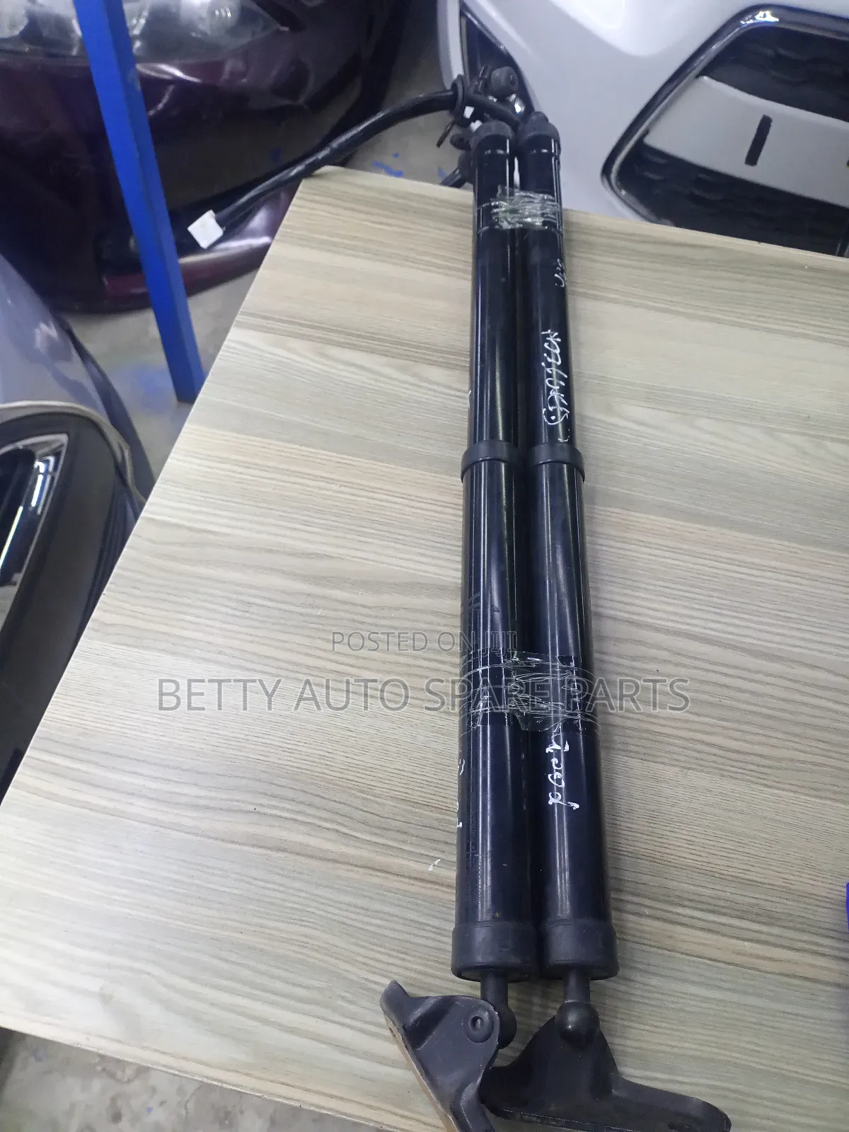 Toyota Harrier Boot Shocks New Model 2018