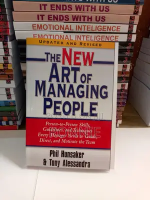 The New Art of Managing People Book by Phil Hunsaker