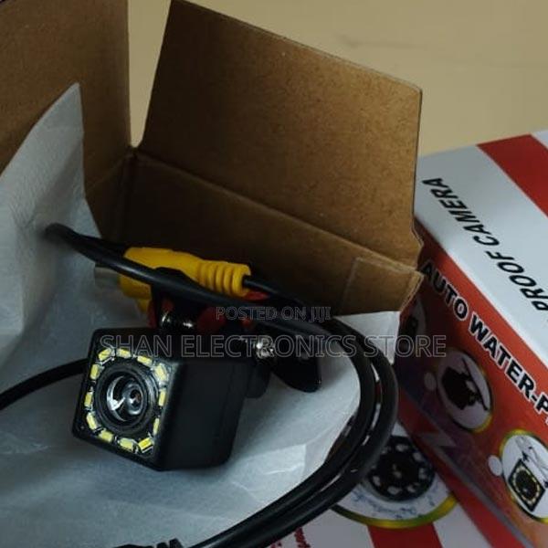Adjustable Backing Up Camera Lens Vehicle Camera With 12 LED