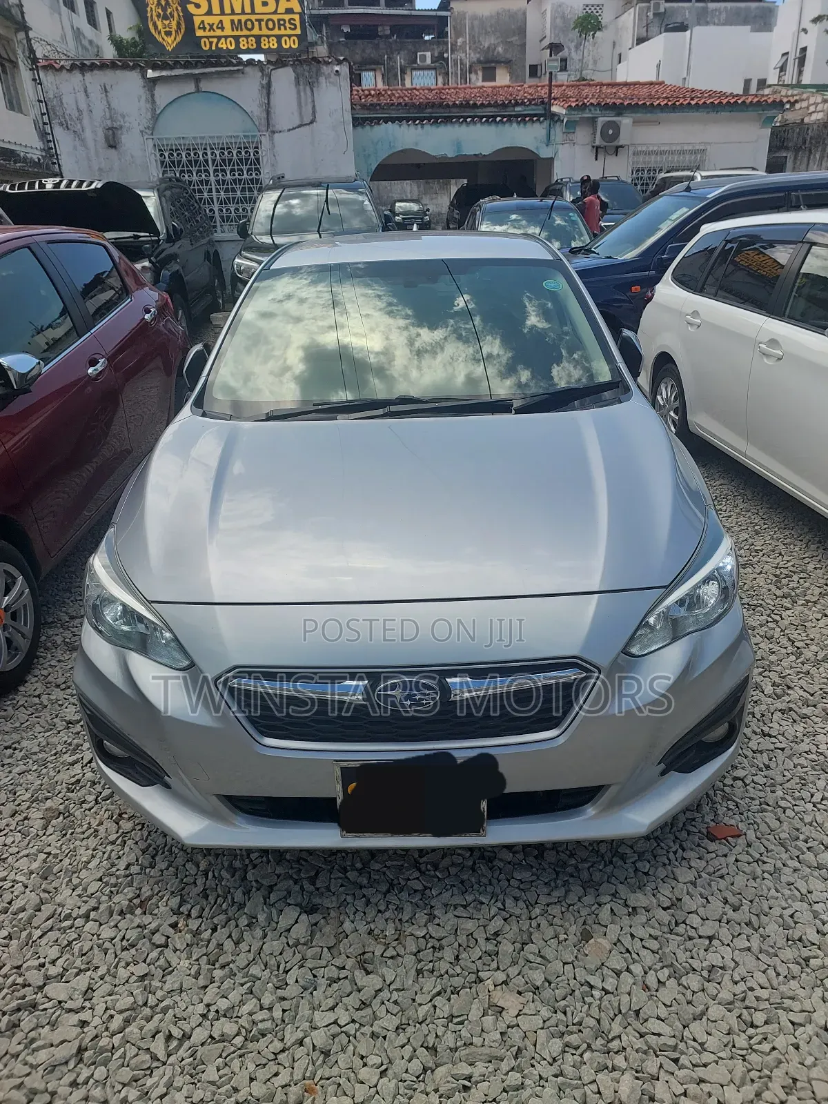 Subaru Impreza 2017 Gray