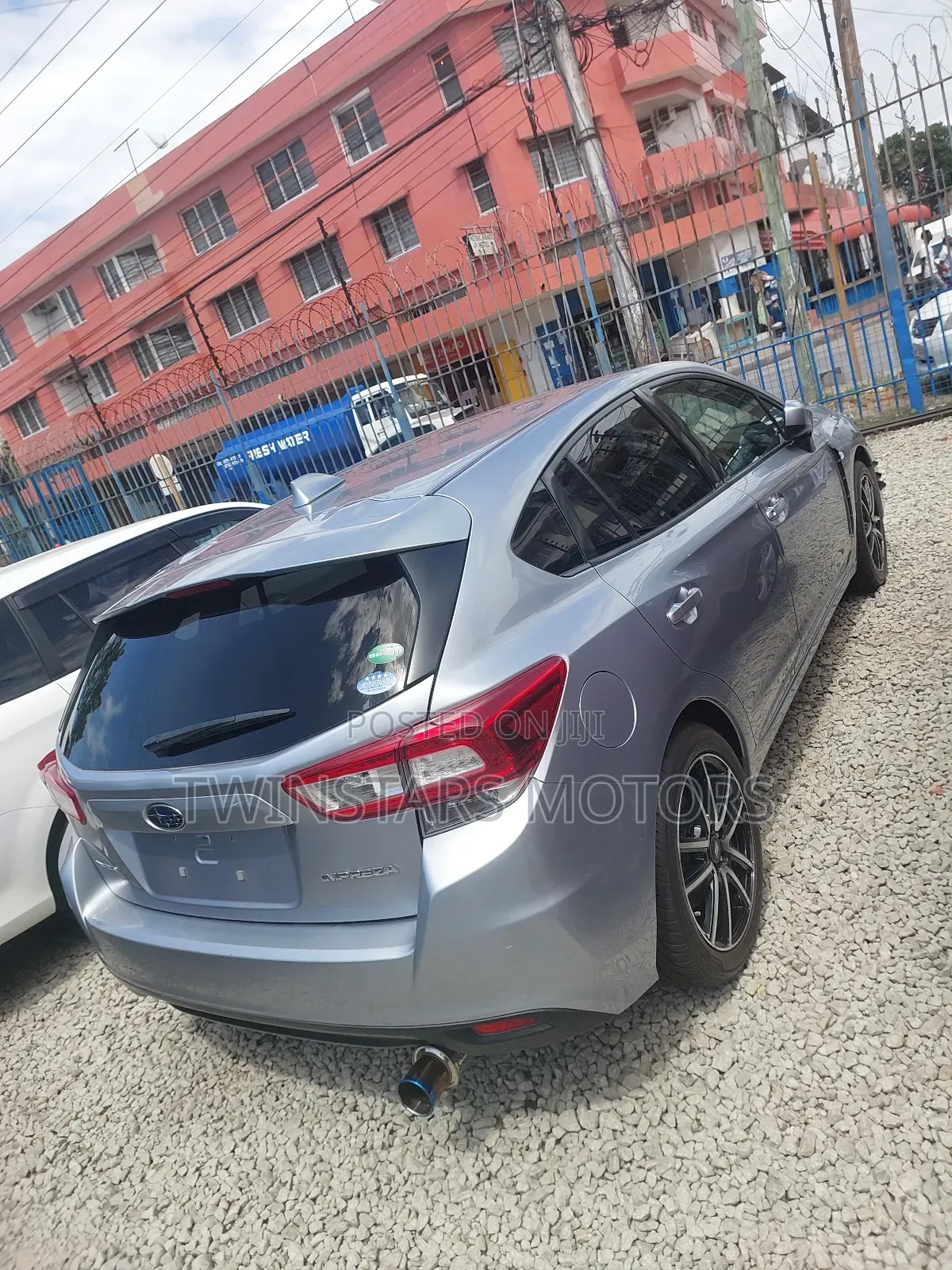 Subaru Impreza 2017 Gray