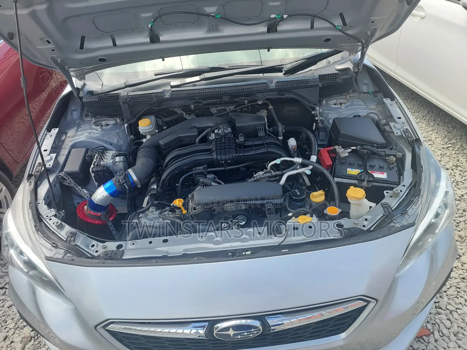Subaru Impreza 2017 Gray