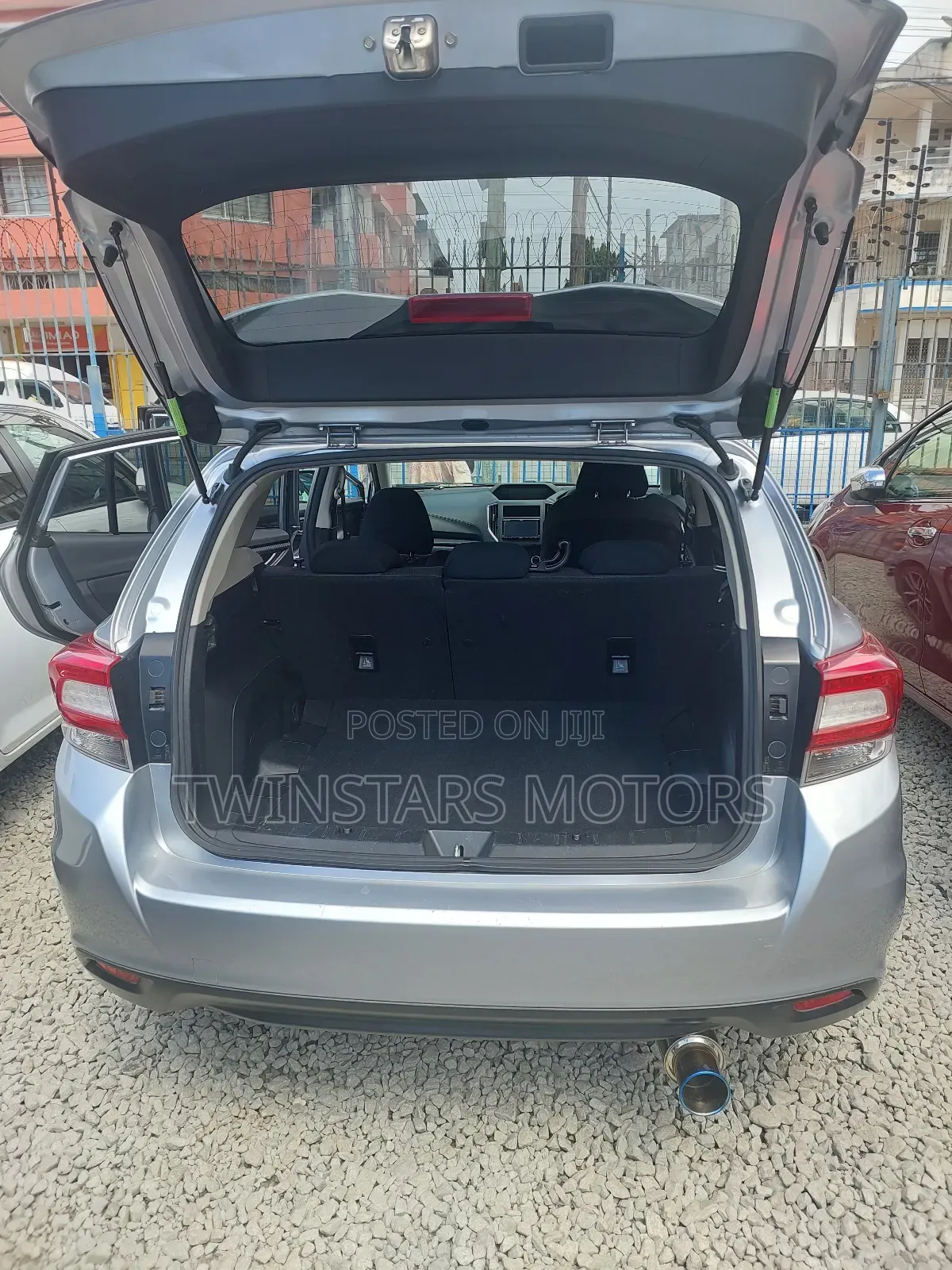 Subaru Impreza 2017 Gray