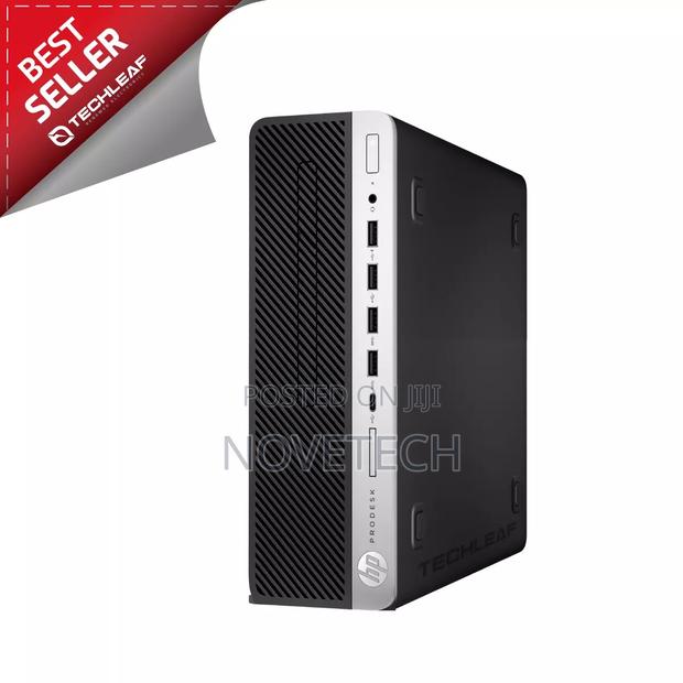 Desktop Computer HP ProDesk 600 G3 8GB Intel Core I5 HDD 500GB - main view