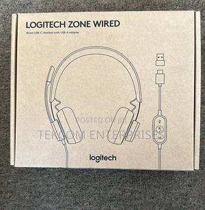 Logitech Zone Wired-Headphones || Logitech Zone Wired - thumbnail 2