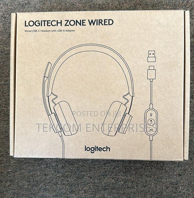 Logitech Zone Wired-Headphones || Logitech Zone Wired - main view