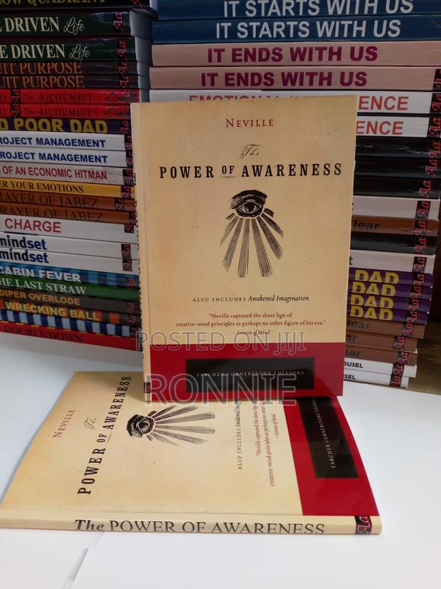 The Power of Awareness Book by Neville
