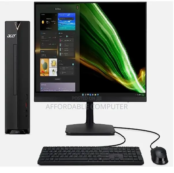 New Desktop Computer Acer Aspire XC 8GB Intel Core i3 SSD 256GB