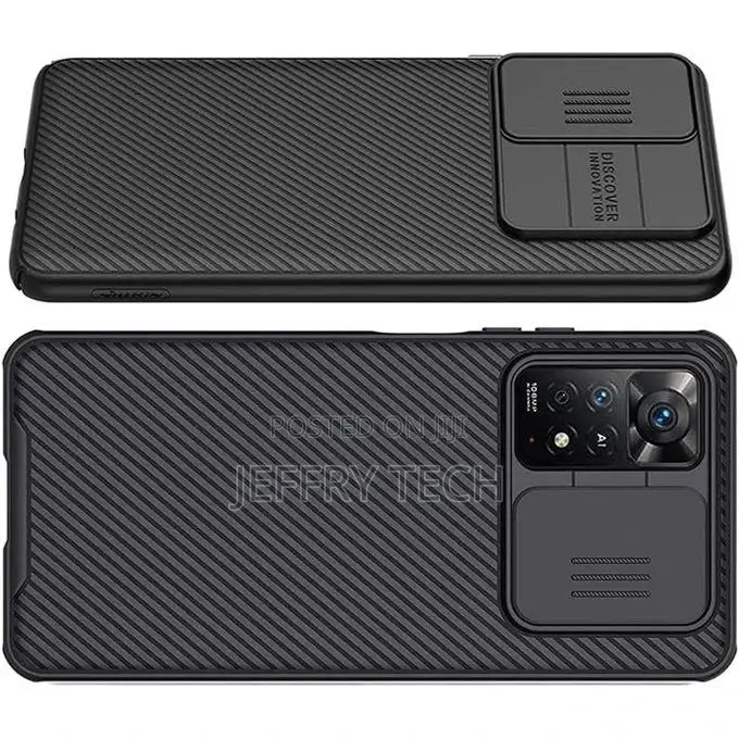 Nilkin for Xiaomi Redmi Note 11 Pro 5g/4g Case, Nillkin Slim