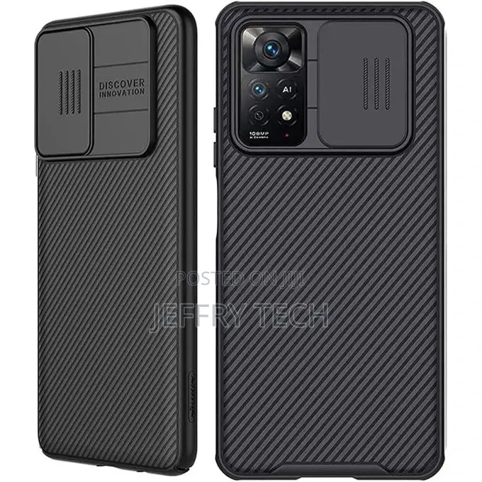 Nilkin for Xiaomi Redmi Note 11 Pro 5g/4g Case, Nillkin Slim
