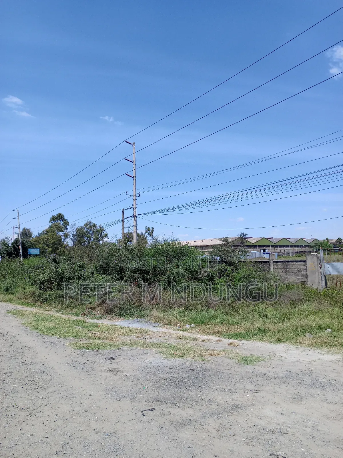 Prime Land on Sale, 22.6 Acres Touching Mombasa Road
