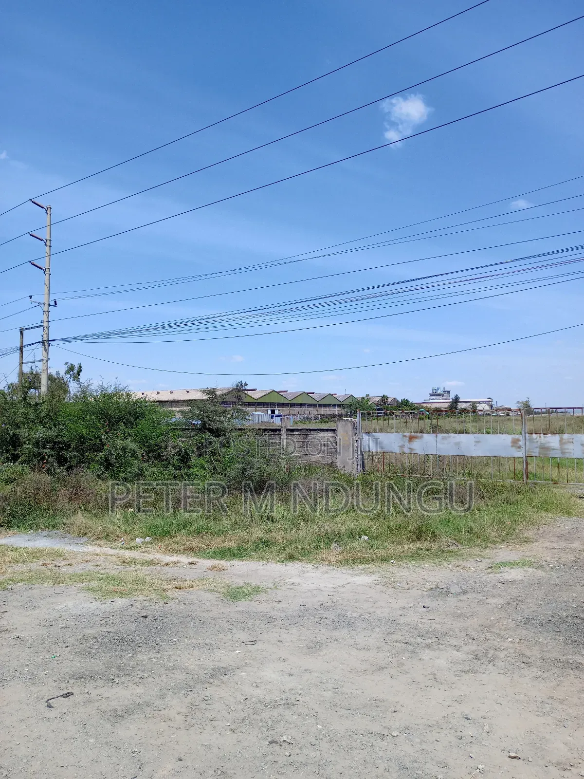 Prime Land on Sale, 22.6 Acres Touching Mombasa Road