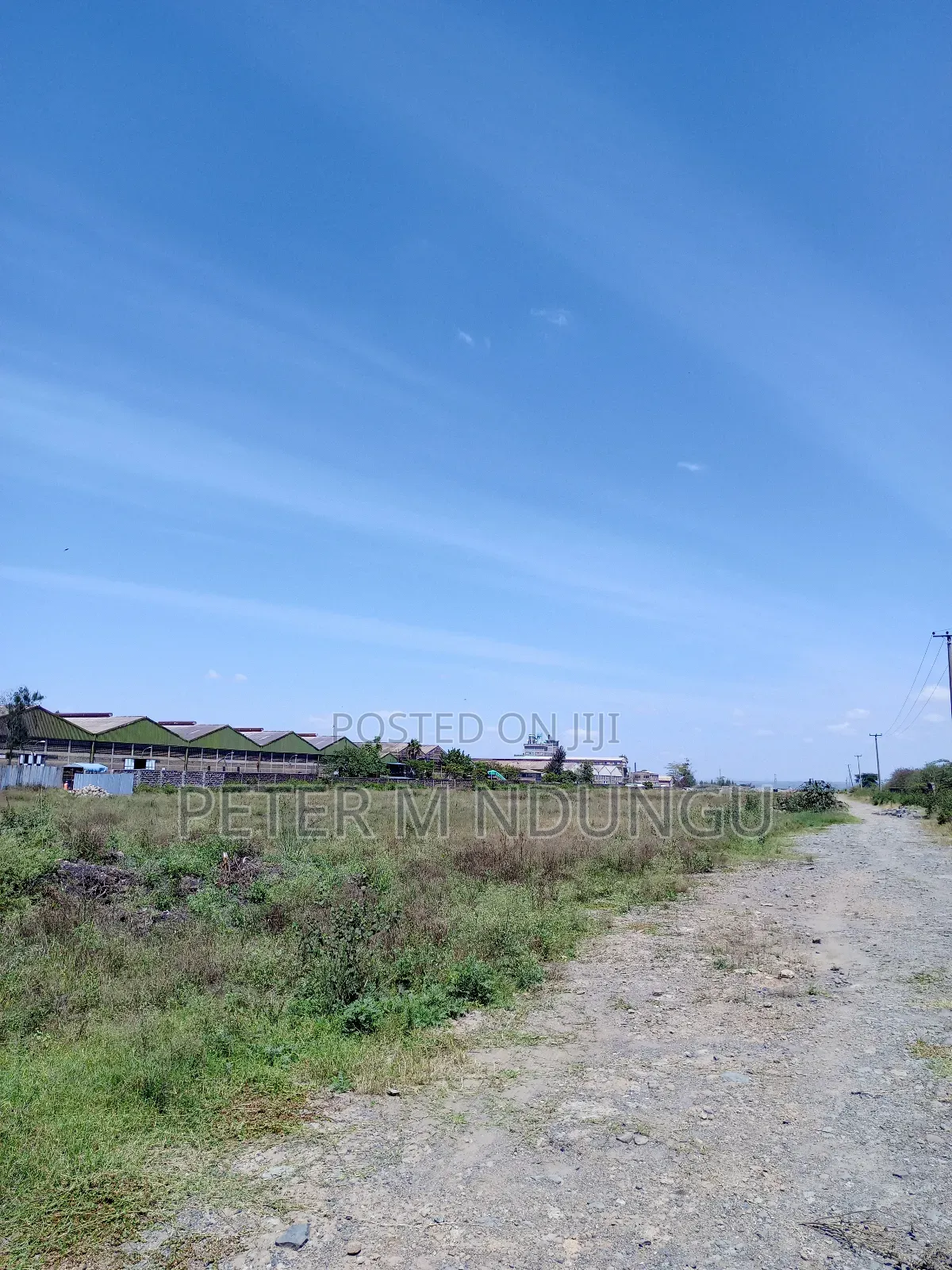 Prime Land on Sale, 22.6 Acres Touching Mombasa Road