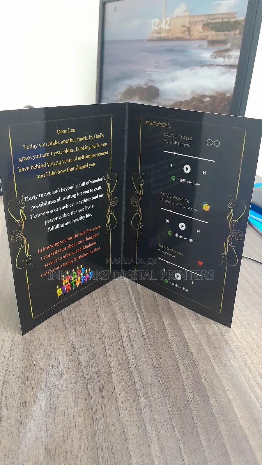 Birthday Invitation Cards Printing